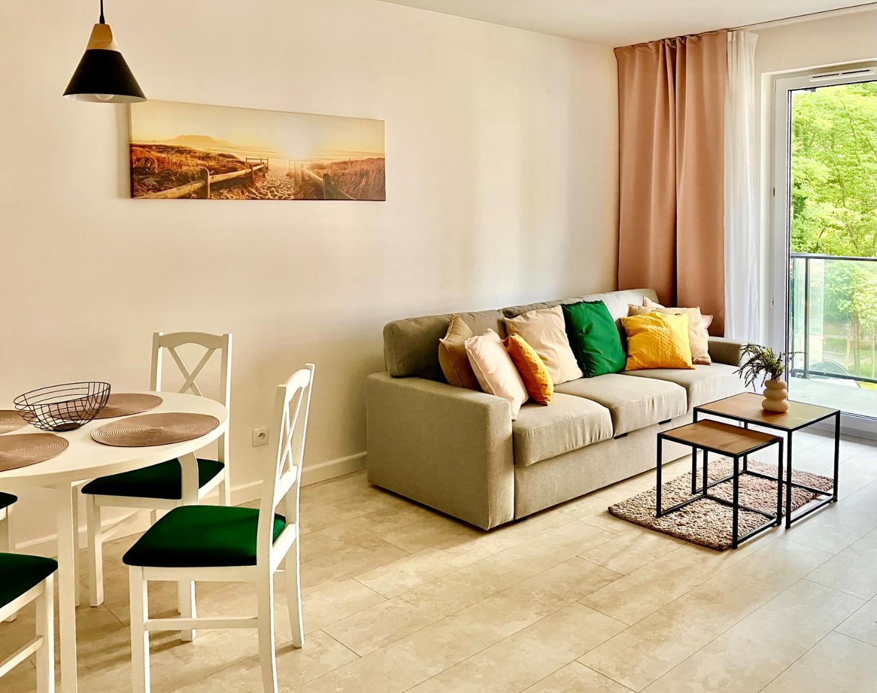 Apartament Boho #Basen#Sauna#Silownia#Garaz Kolobřeh Exteriér fotografie