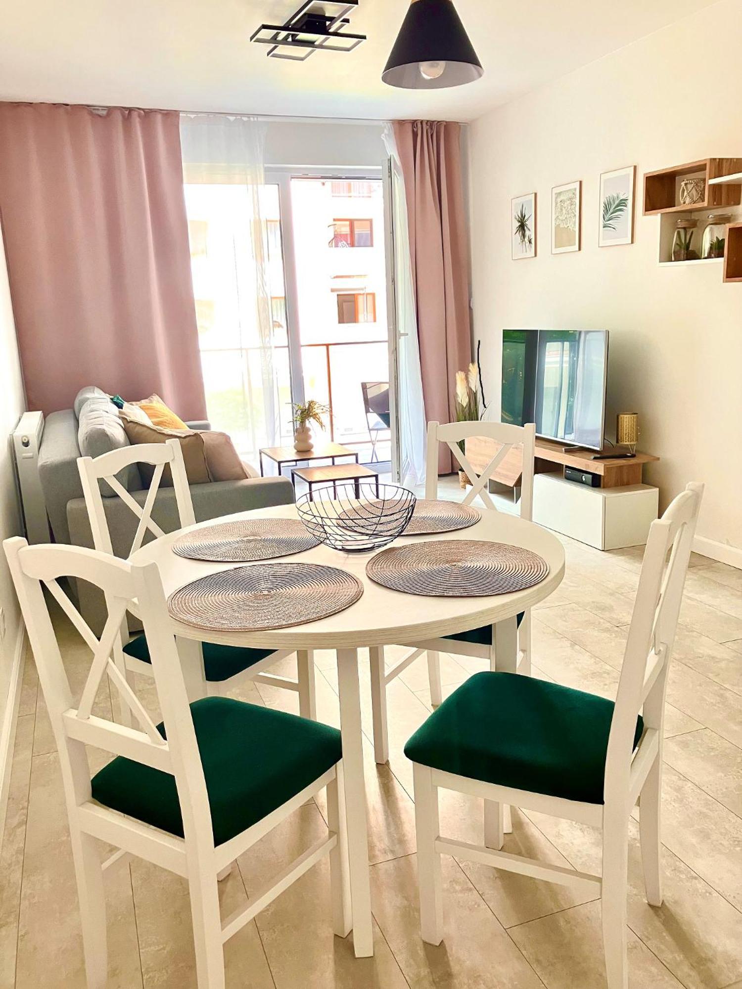Apartament Boho #Basen#Sauna#Silownia#Garaz Kolobřeh Exteriér fotografie
